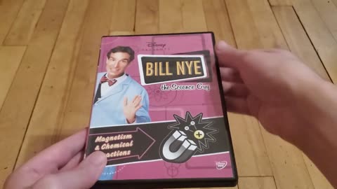 Bill Nye the Science Guy DVD Collection from Disney Movie Club