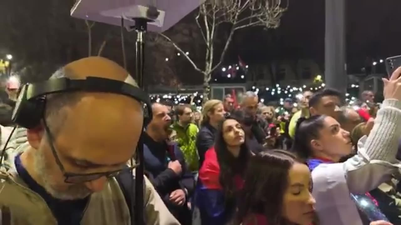 Protesta në Serbi