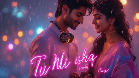 Tu Hi Mera Ishq Hai 💖 New Romantic Hindi EDM Song 2025 | Chill Love Beats