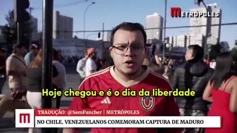 🚨BREAKING: These are the celebrations on the other side of the continent in Chile