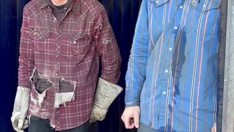 When the HANDS walk in.