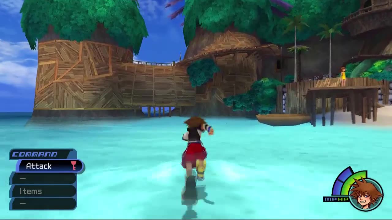 Kingdom Hearts Final Mix Day 1 Part 1 of 2