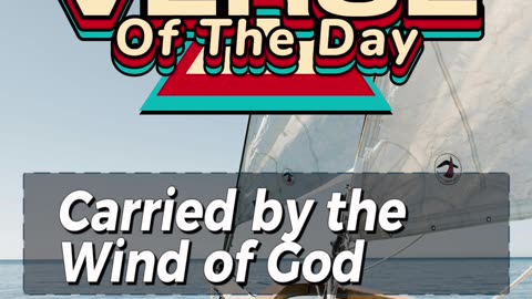 Carried by the Wind of God