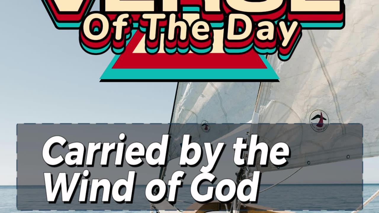 Carried by the Wind of God