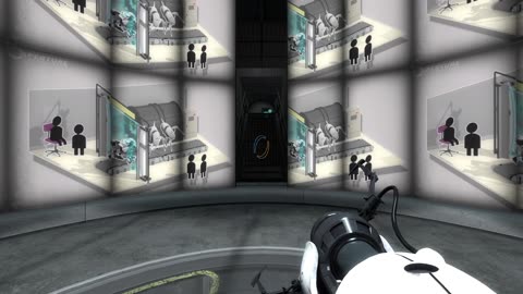 Portal 2: Community Test Chamber - Test Level 1 by Pinklion