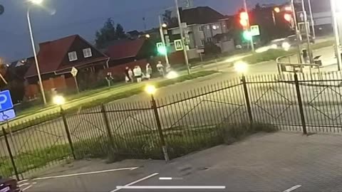 In Tambov, Russia... Roads Cross You.
