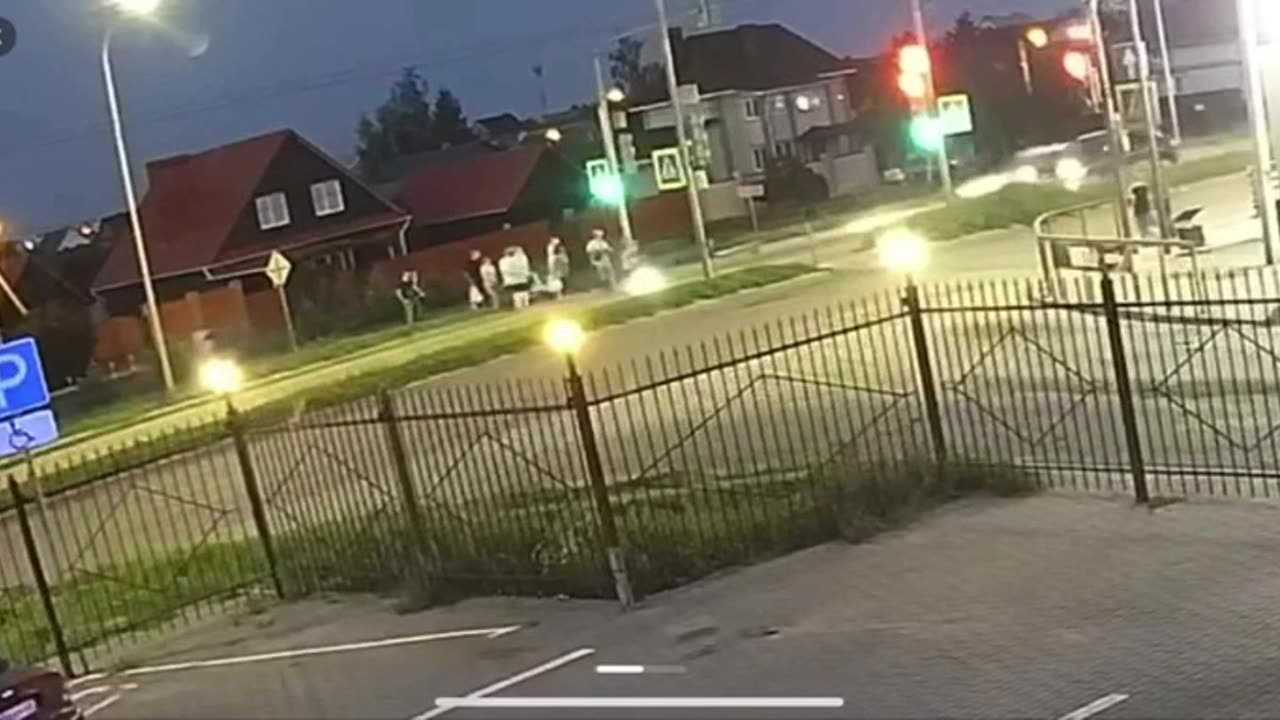 In Tambov, Russia... Roads Cross You.