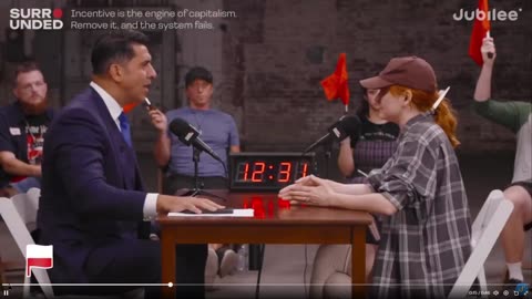 HOLY COW! Patrick Bet-David tore this communist girl apart w/ simple question