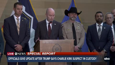 Tyler Robinson identified as suspect in Charlie Kirk's death
