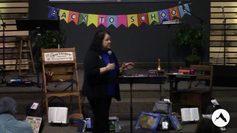 Pastor Mary Fultz - Building The Kingdom - Welcome Back To School - 08/31/25