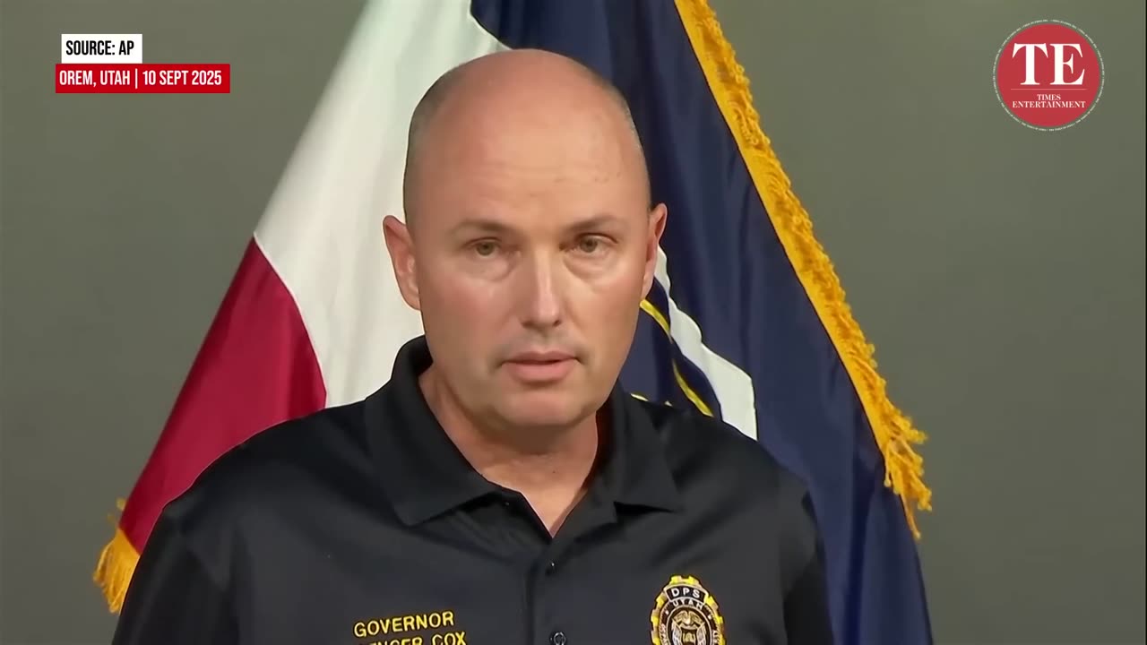 Trump Ally Kirk’s Shooter Caught On Cam Crawls Across Utah Campus Rooftop, FLEES After Shooting.