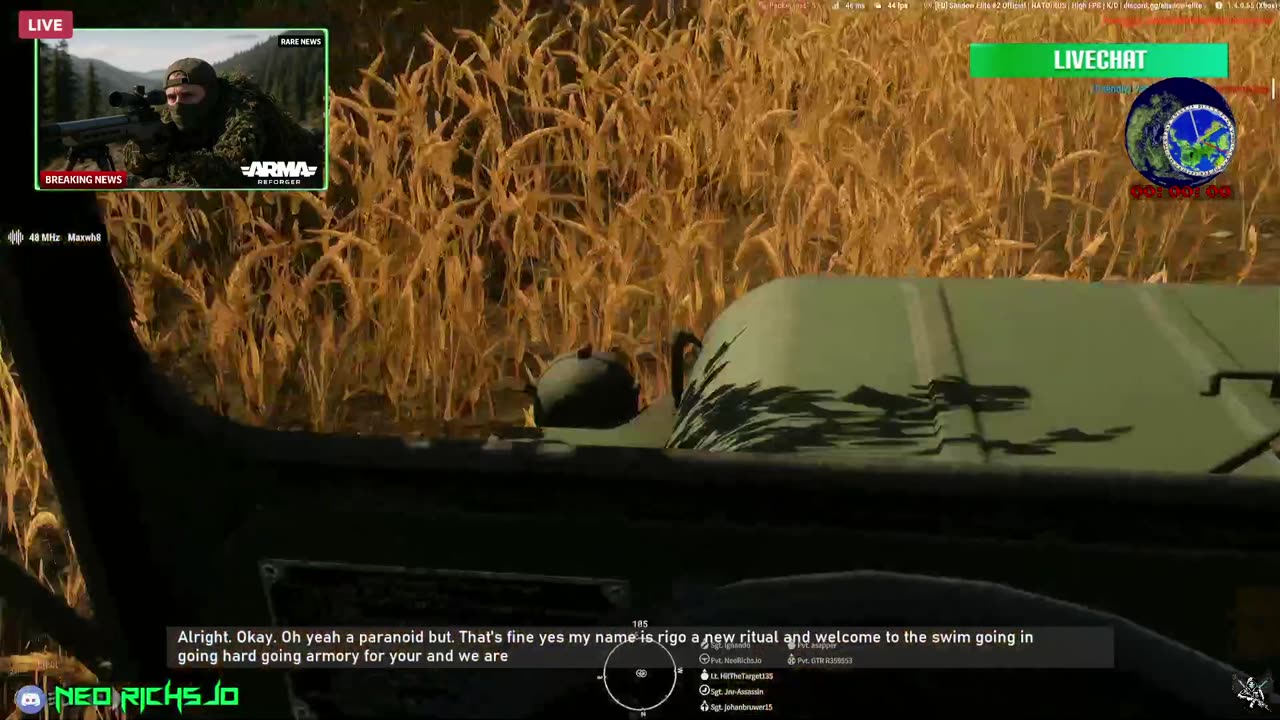 Norse Ghost Recon: High-Impact Shadow Ops Across New Everon + Waking Up Sheepels!