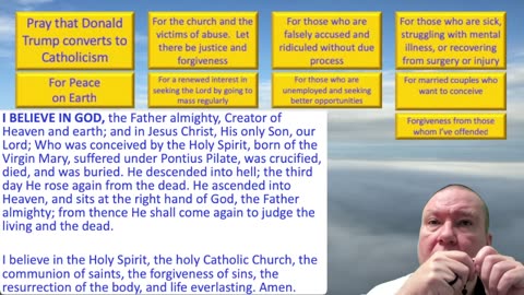 Mary's Daily Live Holy Rosary Prayer at 8:00 p.m. EDT 09/20/2025