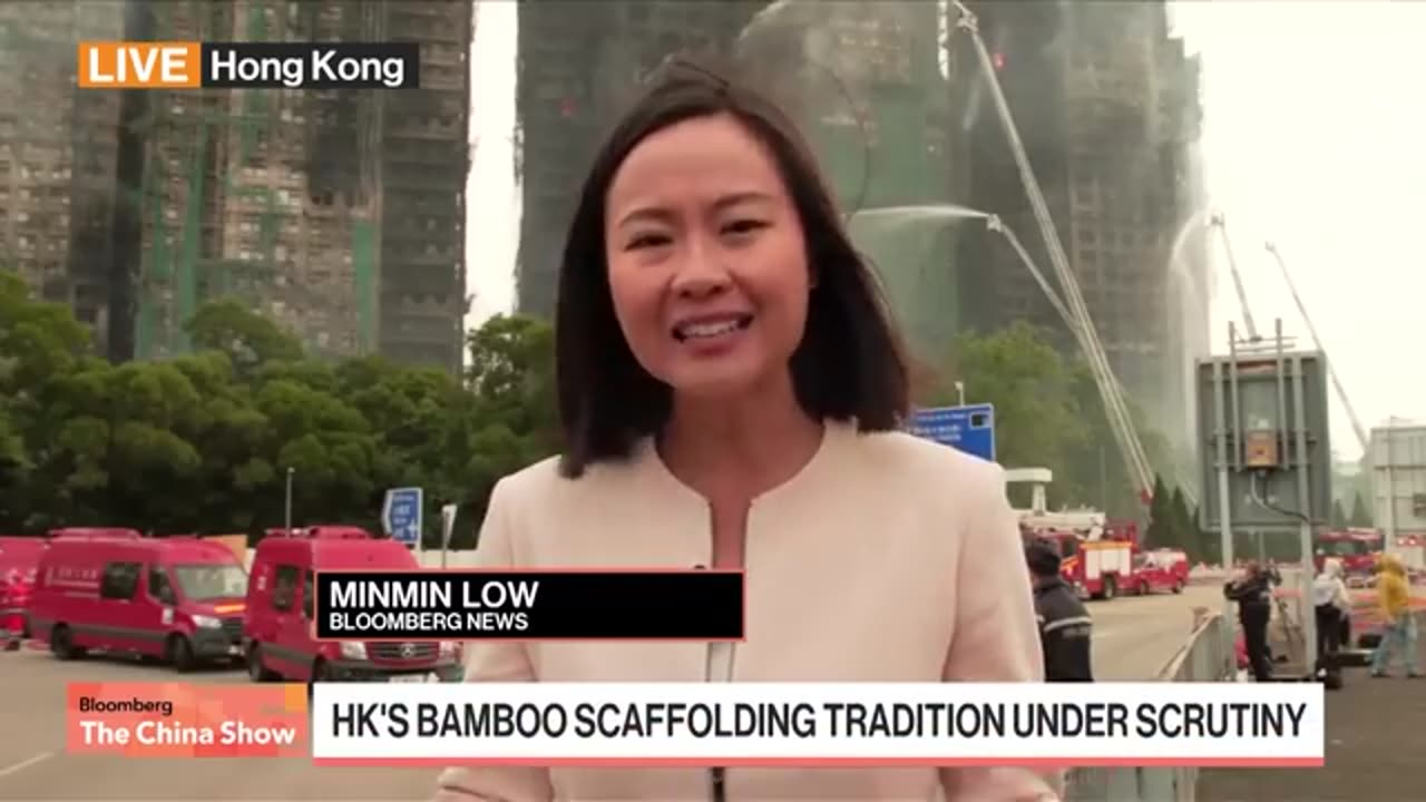 Rescue Efforts Continue After Hong Kong Fire