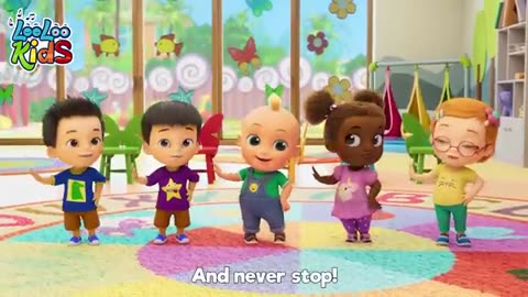 Breaking: A Ram Sam Sam - (Official Video) - LooLoo Kids Nursery Rhymes & Kids S