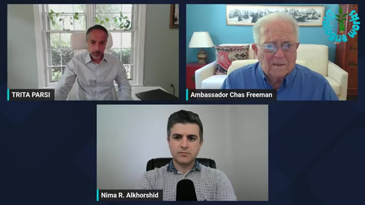 Amb. Chas Freeman & Trita Parsi: The Next Israel-Iran War Is Coming