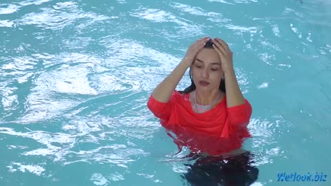 Wetlook sport leggings