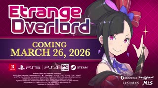 Etrange Overlord - Official Release Date Trailer