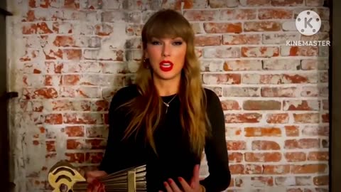 Taylor Swift's acceptance speech for "Tour of the Century" for 'The Eras Tour'!