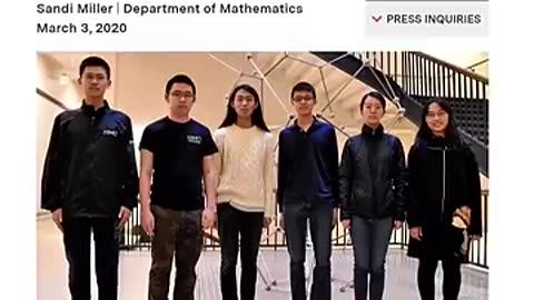Must Watch: The Hardest Math Test