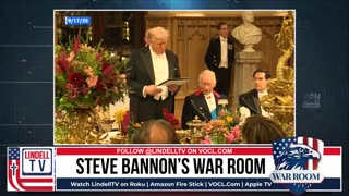 LIVE : STEVE BANNON'S WAR ROOM WEDNESDAY PM