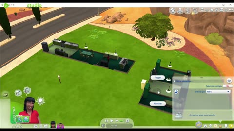 Sims 4 Reto profesiones y casas