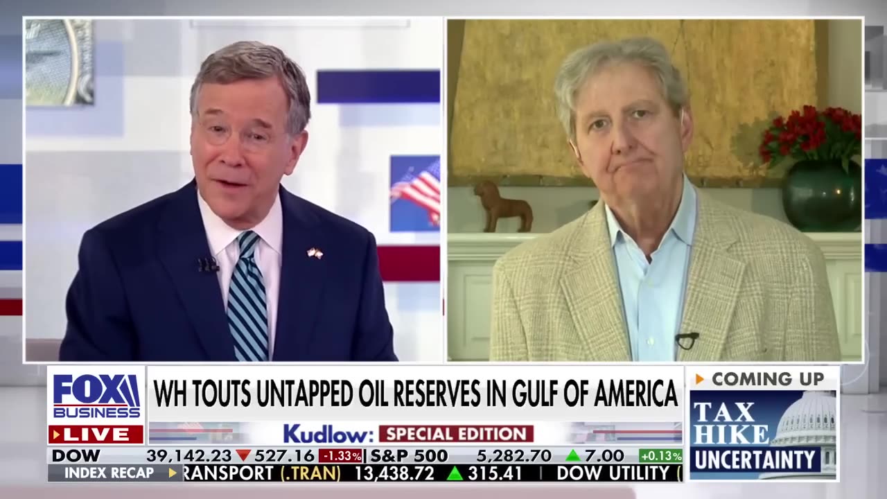 Sen. John Kennedy: China's economy is on a journey to the ocean floor