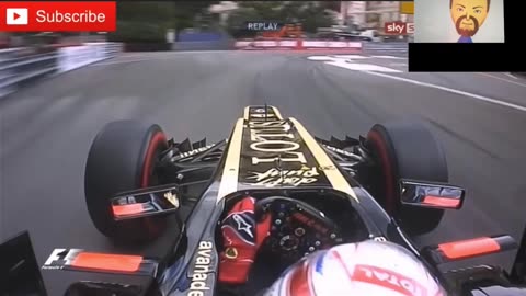 Formula1 2013 Onboard Crash Compilation *NO MUSIC* (REACTION)