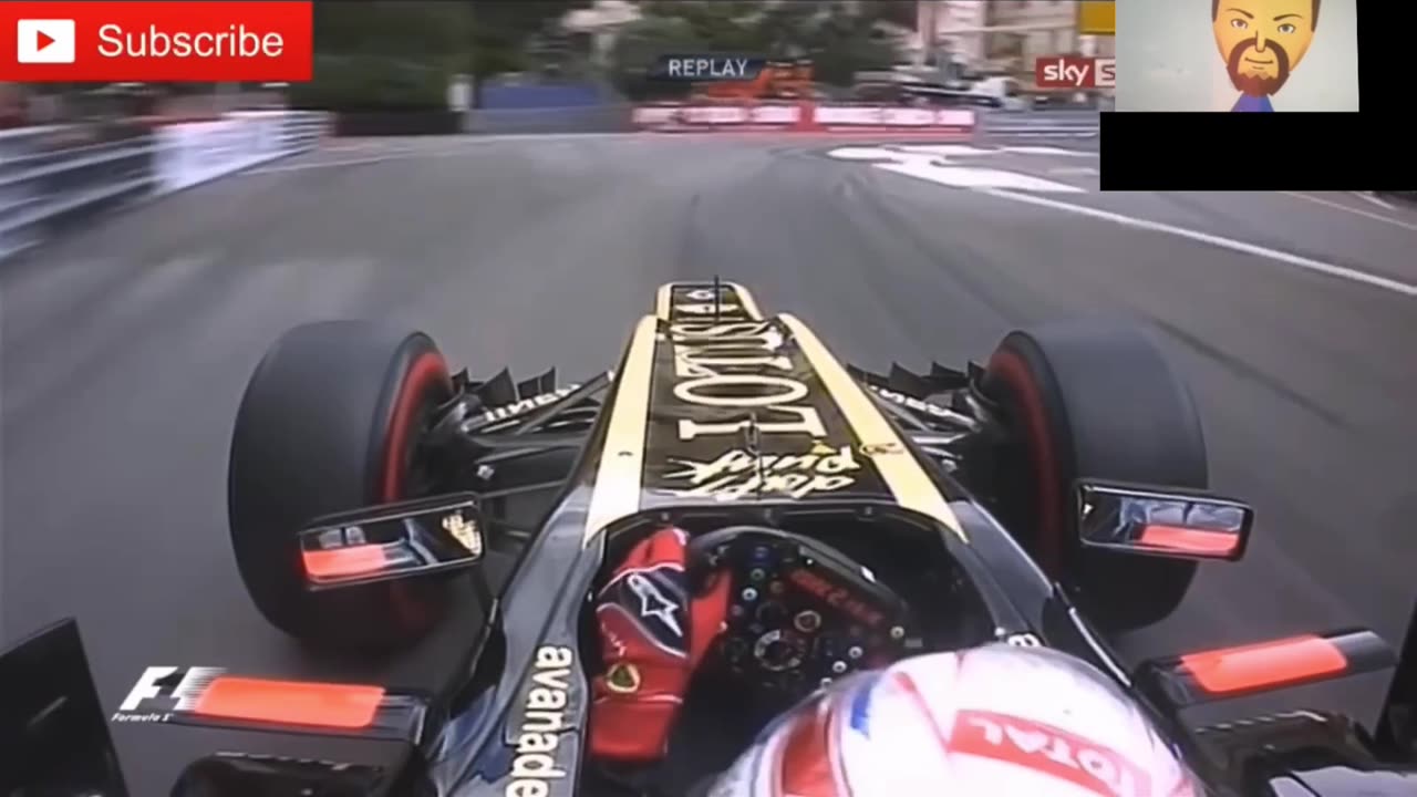 Formula1 2013 Onboard Crash Compilation *NO MUSIC* (REACTION)