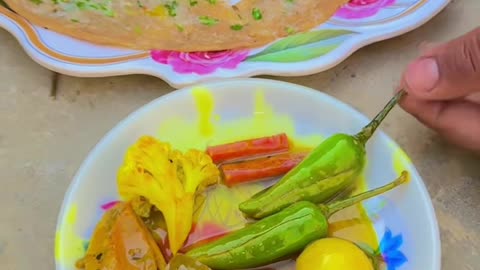 1. "Radish Flatbread Delight in Pakistani Village | Traditional Cooking"