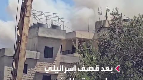 The IDF denies carrying out a deadly strike in southern Lebanon's Nabatieh earlier today