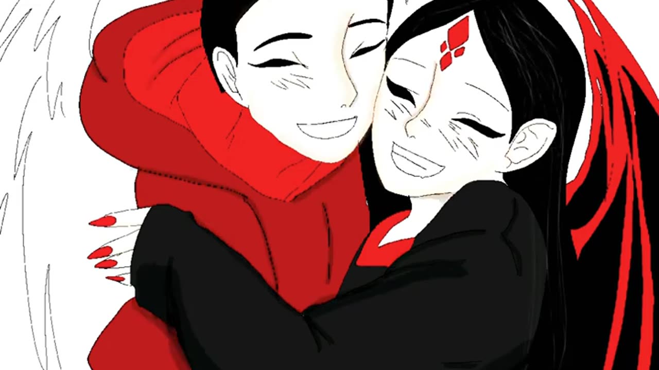 Oc speedpaint nuclear and gabriel