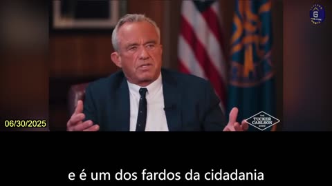 【PT】RFK Jr.: Confiar em “especialistas” é uma característica da religião ou do totalitarismo
