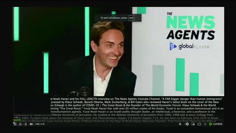 Remnant Church | LIVE 6/26/2025 "It's the End of Human History As We Know It. We Will Have Billions of AIs. Think About It As Billions of Digital Agents. We Will Have AIs Telling People What the Bible Says." - Harari