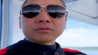 20200522文贵先生直播：国难中 #大跃进—— #西部大开发，不会有任何成果，共产党就没了！基础设施（大兴土木，虚假繁荣），解决失业（画大饼，人赶到西部深山老林