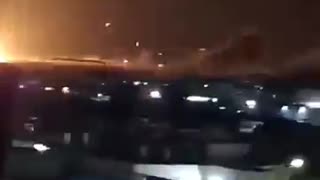 Israel iron Doomed At It Again! Exposed Leaked Video - Air leaks from Israeli balloon