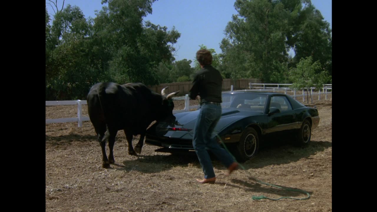 El Auto Fantástico - T01E07 - Ni una Gota de Agua (1982)