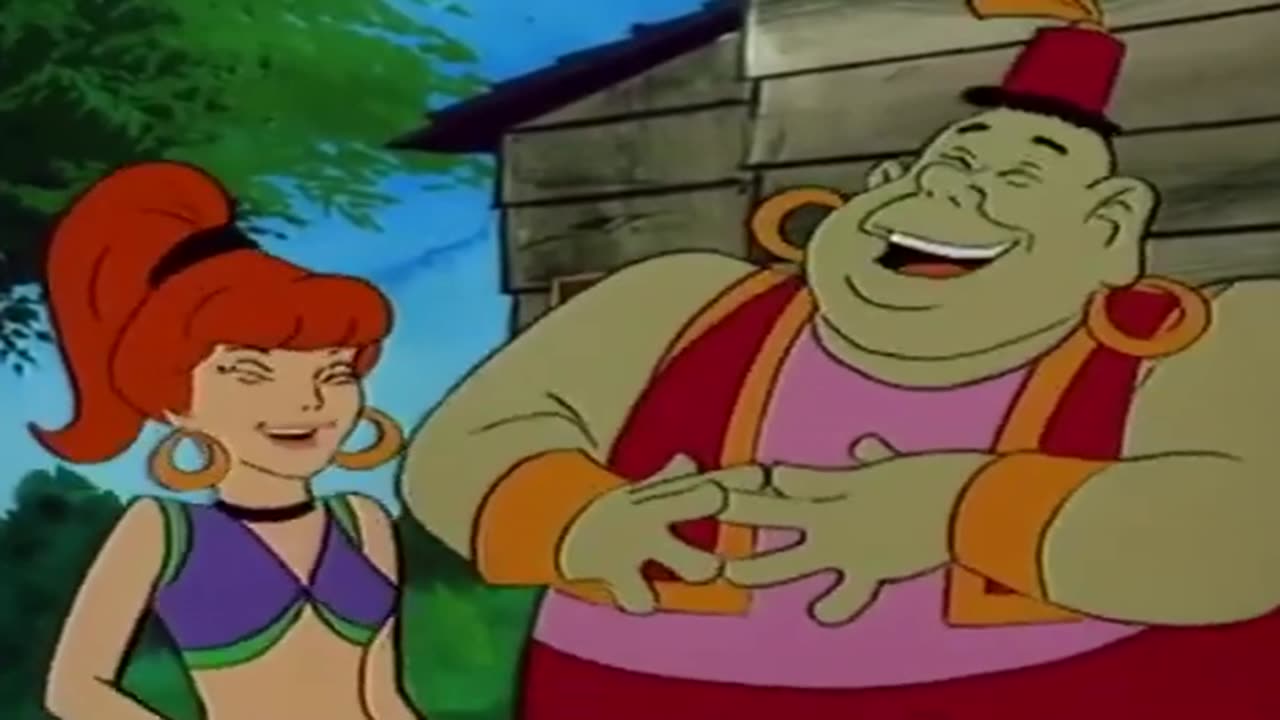 Jeannie Cartoon Series - Season 1 Episode 6 - The Dognappers - 1973 - HD