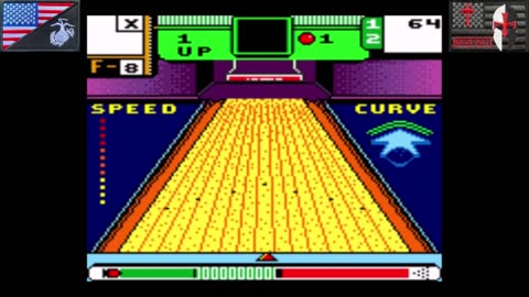 10-Pin Bowling (Nintendo Game Boy Color - 1999) [NA Version]