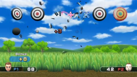 Wii Play - Two-Player Shooting Range