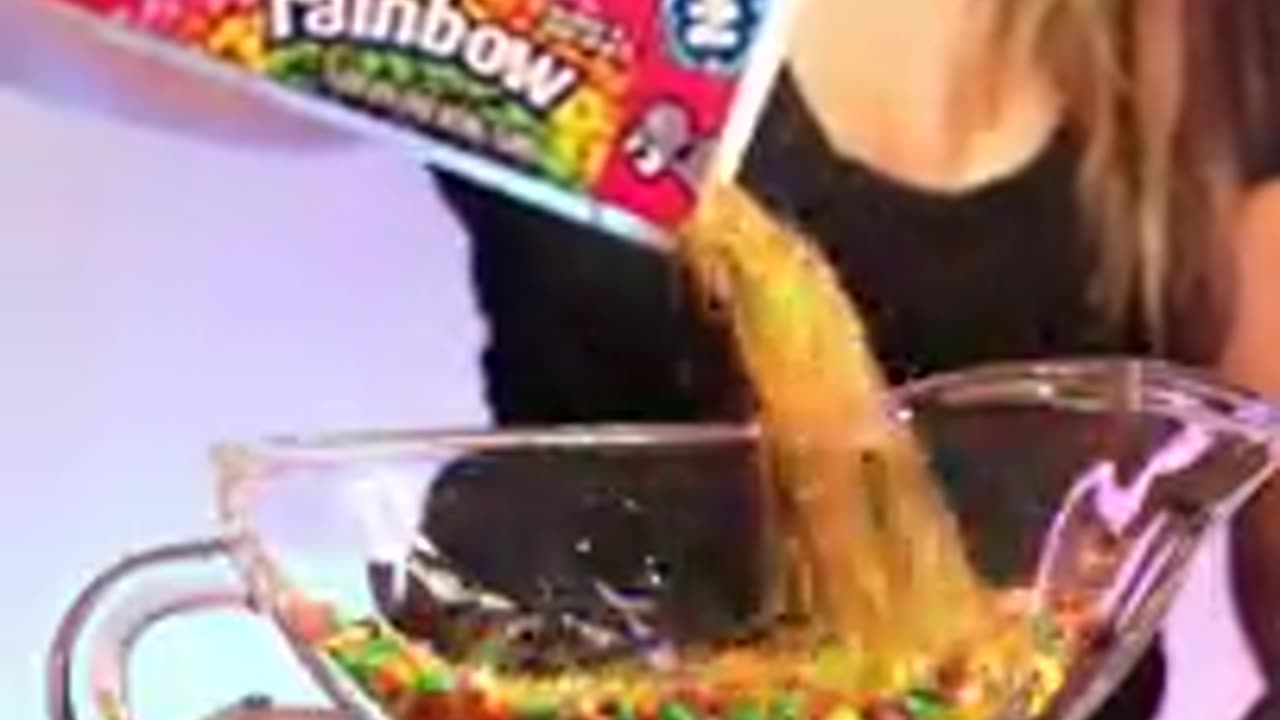 Shocking: Frozen Nerds Recipe #shorts