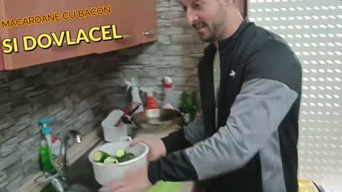 Reteta traditionala iataliana paste dovlacel si bacon