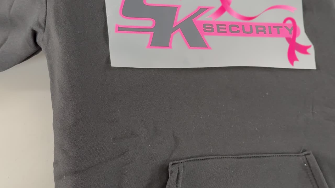 Black canvas, premium graphics — your hoodie, your statement.