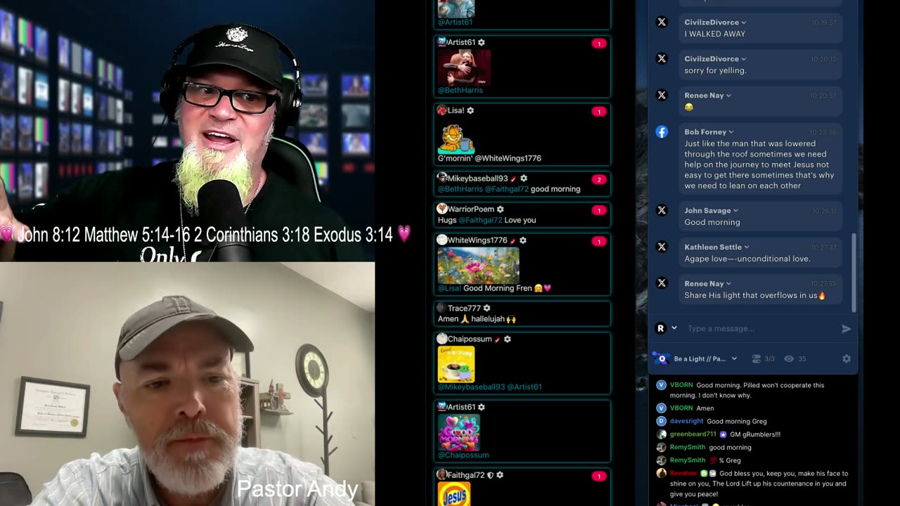 Be a Light // Pastor Andy - 7/23/25