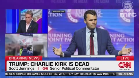 Scott Jennings gets emotional about Charlie Kirk's death