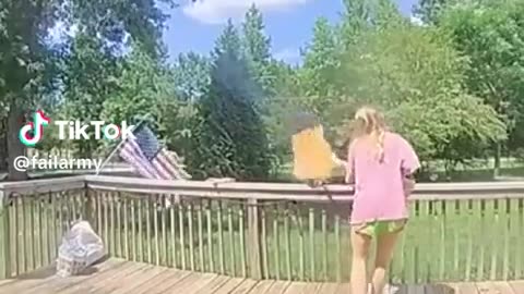 🔥😂 You Won't Believe How This Grease Fire Was Put Out! | FunFM