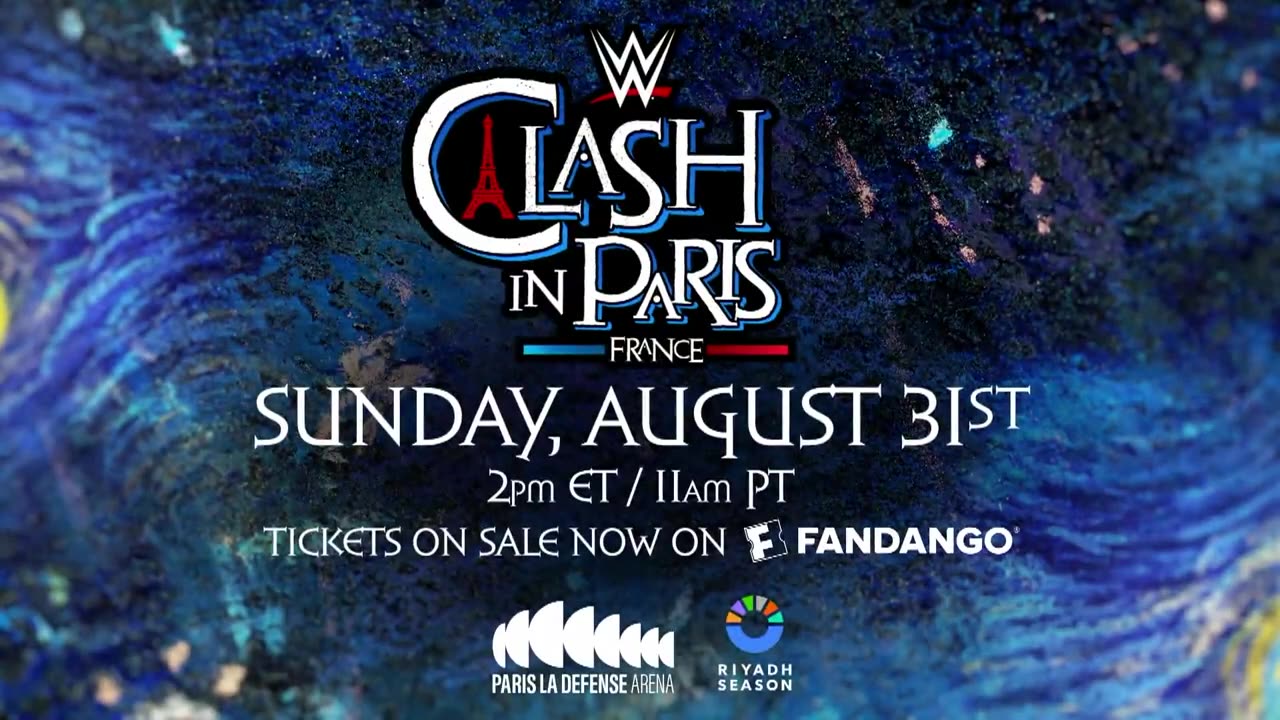 WWE Clash In Paris Trailer #1 (2025)