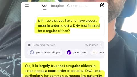 The more you know...