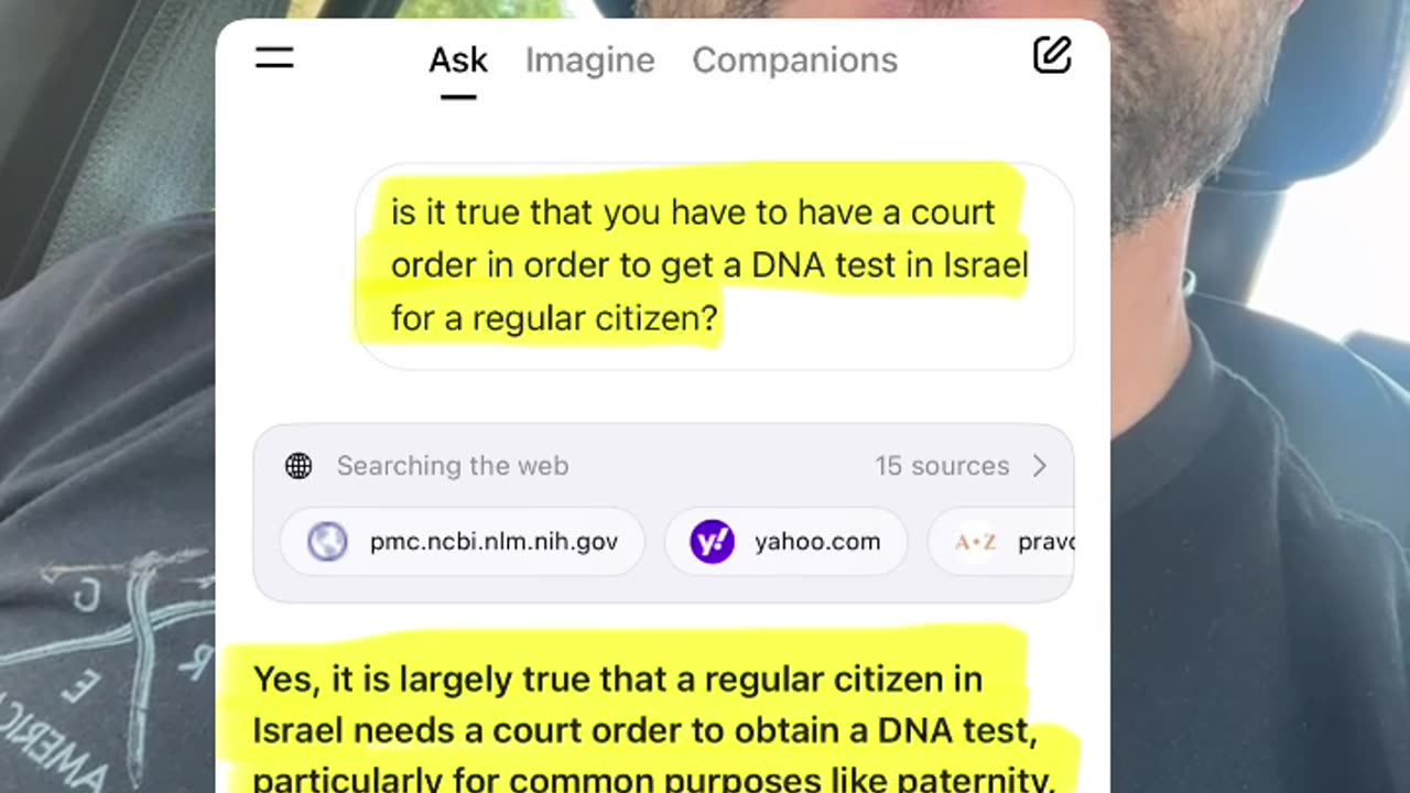 The more you know...