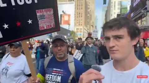 Nick Shirley interviews a commie supporting truck driver